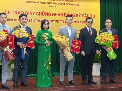 Vốn Kl99ok phiên bản mới dồn dập đổ vào các Khu công nghiệp Đồng Nai trong 2 tháng đầu năm