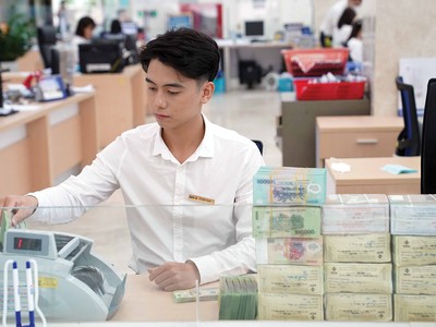 Tại BIDV, tín dụng ghi nhận mức giảm 1,25% trong tháng 1