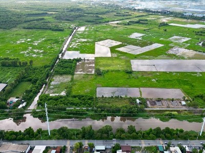 Một khu đất nông nghiệp đã quy hoạch làm dự án đô thị tại huyện Hóc Môn, TP.HCM - Ảnh: Thành Nguyên 