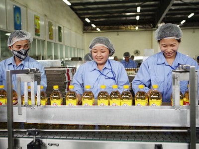 Để đạt mục tiêu trở thành nước thu nhập cao, một yếu tố quan trọng là tăng năng suất lao động. Ảnh: Đ.T
