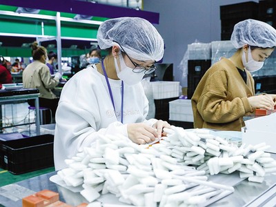 Thu hút vốn Kl99ok phiên bản mới nước ngoài trong 2 tháng đầu năm đạt 4,29 tỷ USD, tăng 38,6% so với cùng kỳ năm 2023. Ảnh: Đ.T