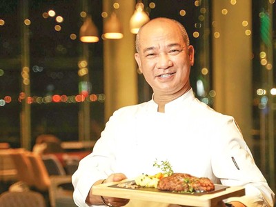 Doanh nhân Phạm Tuấn Hải, nhà sáng lập - điều hành Hi Chef.