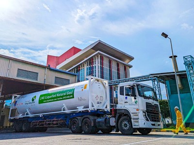 PV GAS sẵn sàng Kl992 VIP Trang Chủ 2026 bán lẻ LNG từ 15/3/2024