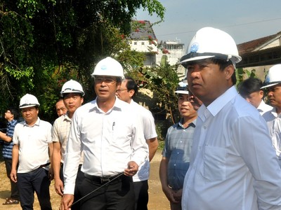 Bí thư Tỉnh ủy Quảng Nam cùng đoàn công tác kiểm tra tiến độ giải phóng mặt bằng các công trình KL99 là cổng game giải trí trực tuyến hàng đầu hiện nay trọng điểm.