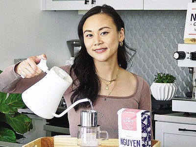 Sahra Nguyễn, nhà sáng lập Nguyen Coffee Supply: Đòi lại “công bằng” cho hạt cà phê Robusta Việt Nam 