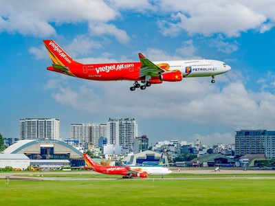 Hãng bay Việt dẫn đầu 3 hạng mục tại thị trường hàng không châu Á - Thái Bình Dương