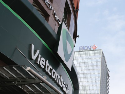 Vietcombank đang triển khai kế hoạch phát hành riêng lẻ 6,5% cổ phần cho nhà Kl99ok phiên bản mới ngoại