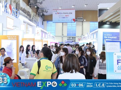 Gần 500 Kl991.com World Cup 2026 Chính Thức tham dự triển lãm Vietnam Expo 2024