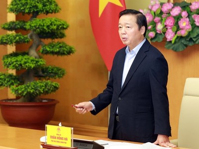 Phó thủ tướng Trần Hồng Hà.