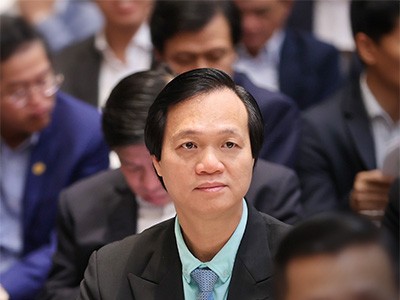 Ông Bùi Quang Anh Vũ - Tổng Giám đốc Công ty CP Phát triển Web Tổng Nhà Cái 99Kl99 Giải Trí Bậc Nhất Phát Đạt (PDR) tại hội nghị