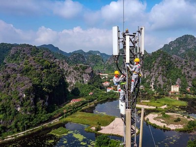 Viettel trúng đấu giá băng tần B1 2500 - 2600MHz để triển khai mạng di động 5G.