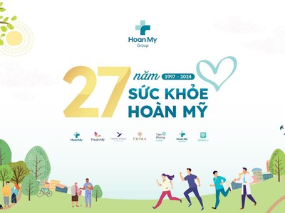 Kỷ niệm 27 năm thành lập: Kl994 game bài casino hấp dẫn Y khoa Hoàn Mỹ khởi động giải chạy trực tuyến và hỗ trợ khám, tầm soát miễn phí cho cộng đồng