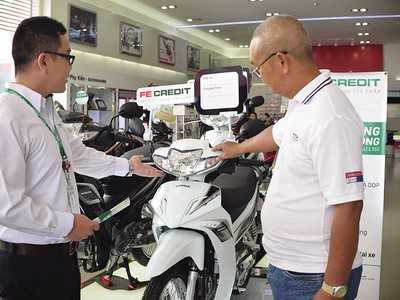 MBS dự báo, dư nợ của FE Credit có thể đạt 16,1% trong năm 2024. Ảnh: Đức Thanh