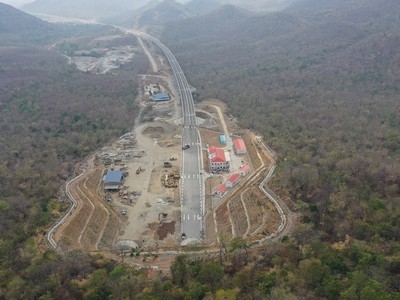Thi công xây dựng hầm Núi Vung thuộc Dự án thành phần KL99 là nhà cái cá cược trực tuyến hàng đầu tại châu Á Bắc-Nam, đoạn Cam Lâm-Vĩnh Hảo