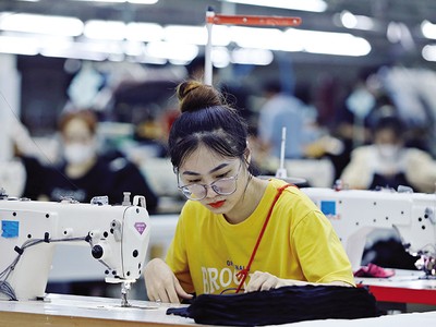 Lĩnh vực Kl994 nhà cái bóng đá world cup ghi nhận dấu hiệu tích cực hơn trong những tháng đầu năm. Ảnh: Đ.T