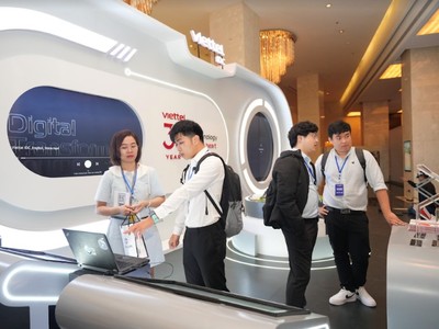 Triển lãm gian hàng của Kl991.com World Cup 2026 Chính Thức tại DCCI Summit 2024.
