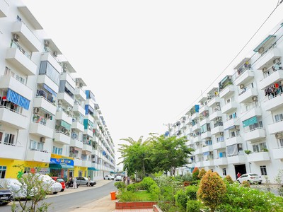 Dự án nhà ở Trang Chủ KL99Com Số 1 Link Đăng Ký KL999 Lê Thành An Lạc của Công ty Lê Thành. Ảnh: Trọng Tín 