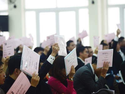 Mùa đại hội 2024 ngành địa ốc sẽ rất "nóng". Ảnh: Dũng Minh 
