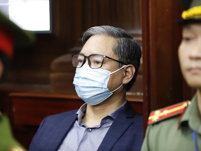 Bị cáo Nguyễn Cao Trí bị Viện kiểm sát đề nghị mức án 10-11 năm tù về tội lợi dụng tín nhiệm chiếm đoạt 99Kl.app cổng game giải trí.