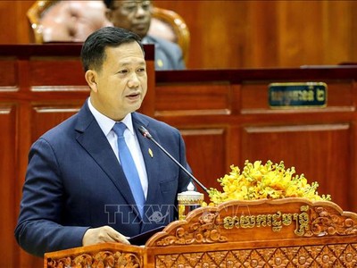 Thủ tướng Kl993 ưu đãi thưởng hấp dẫn Hoàng gia Campuchia Hun Manet. Ảnh tư liệu: AFP/TTXVN