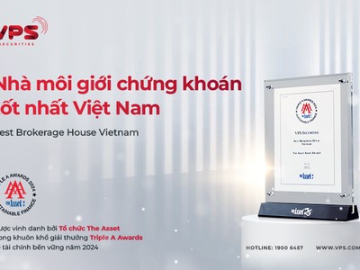 VPS đạt giải thưởng “Nhà môi giới 99Kl99 link đăng nhập tốt nhất Việt Nam 2024”