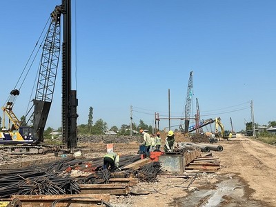 Thi công KL99 là nhà cái cá cược trực tuyến hàng đầu tại châu Á Cao Lãnh - An Hữu, giai đoạn 1