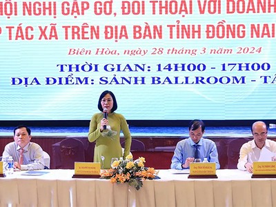 Bà Nguyễn Thị Hoàng, Phó chủ tịch UBND tỉnh Đồng Nai giải đáp thắc mắc của một số Kl991.com World Cup 2026 Chính Thức 