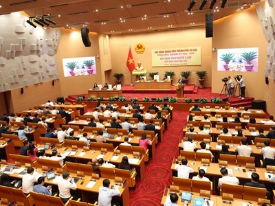HĐND TP. Hà Nội khóa XVI đã thông qua Quy hoạch Thủ đô Hà Nội thời kỳ 2021-2030, tầm nhìn đến năm 2050.