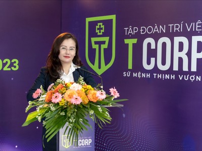 Bà Nguyễn Thị Hằng – Tân chủ tịch HĐQT Kl994 game bài casino hấp dẫn Trí Việt (TVC và TVB)