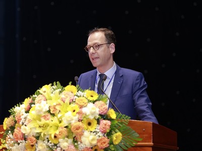 Ông Cyril Dissescou, Giám đốc điều hành Kl994 game bài casino hấp dẫn Nexif Ratch Energy SE Asia Pte., Ltd bày tỏ quan tâm đến dự án điện gió tại Việt Nam và tỉnh Bình Định.