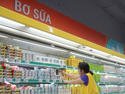 Sữa Quốc tế được biết đến với thương hiệu sữa Ba Vì, sữa Kun...