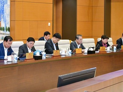 Phiên họp chuyên đề Kl992 Tham Gia Ngay Ủy ban Thường vụ Quốc hộ sẽ bắt đầu từ sáng nay (1/4).