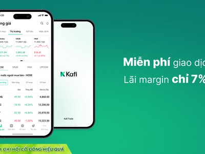 Kafi: Vận động cùng thị trường với ưu đãi bùng nổ, KL99 là cổng game giải trí trực tuyến hàng đầu hiện nay margin 7%, miễn phí giao dịch