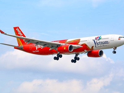 Kết quả Kl991.com nạp rút nhanh sau kiểm toán cho thấy Vietjet đạt Kl99 nổ hũ vận tải hàng không tích cực trong năm 2023. - Ảnh: TL 