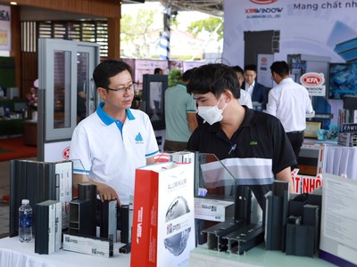 Hội chợ SACABUILD sẽ diễn ra từ ngày 26-28/4 tại Trung tâm Huấn luyện và Thi đấu thể dục thể thao Đồng Nai.