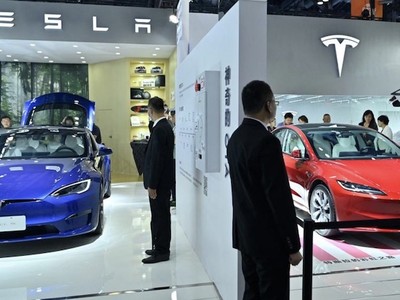 Lượng xe bàn giao của Tesla trong quý I/2024 đã giảm 8,5% so với cùng kỳ năm trước, xuống còn 386.810 xe. Ảnh: AFP
