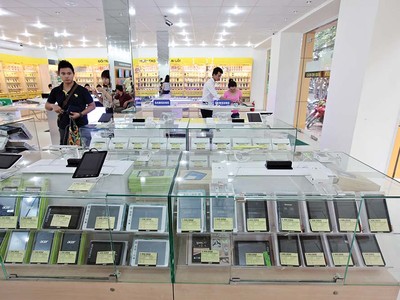 Với việc tái cấu trúc toàn diện, Thế Giới Di Động kỳ vọng cải thiện doanh thu và Kl99 nổ hũ. Ảnh: Đức Thanh