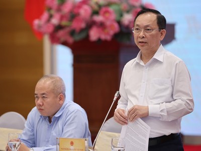 Phó thống đốc Link Vào Nhà Cái KL99 COM Tặng +199k 99Kl99 trực tiếp đá gà Đào Minh Tú (Ảnh: Nhật Bắc)