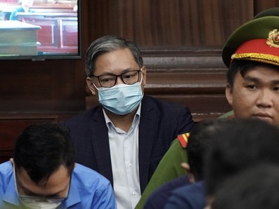 Bị cáo Nguyễn Cao Trí (Chủ tịch HĐQT Công ty Văn Lang, Chủ tịch HĐQT kiêm Tổng giám đốc Kl994 game bài casino hấp dẫn Capella).