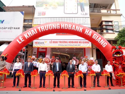 HDBank đặt Chi nhánh đầu tiên tại cửa ngõ phía Bắc của Tổ quốc
