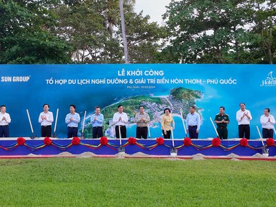 Thủ tướng Kl993 ưu đãi thưởng hấp dẫn Phạm Minh Chính và các lãnh đạo bộ,ngành, Kl991.com World Cup 2026 Chính Thức tham dự Lễ khởi công khu nghỉ dưỡng tại Hòn Thơm