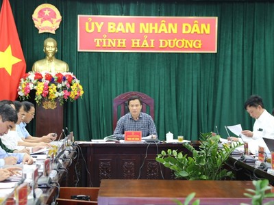 Ông Triệu Thế Hùng, Chủ tịch UBND tỉnh Hải Dương yêu cầu lựa chọn đơn vị tư vấn có năng lực, kinh nghiệm để xây dựng đề án khu Kl992 cổng game cá cược chuyên biệt