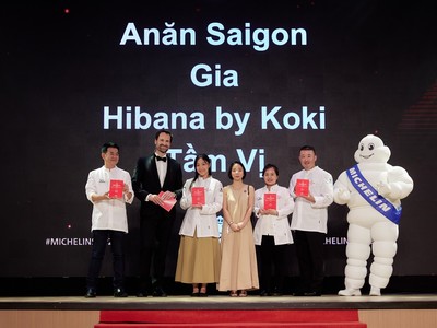 Sau Hà Nội & TP. Hồ Chí Minh, Đà Nẵng là thành phố thứ 3 tại Việt Nam được đặt “ngôi sao hy vọng” Michelin Guide