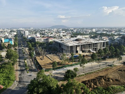 Dự án Trung tâm Hội nghị và Triển lãm tỉnh Quảng Ngãi có tổng vốn Kl99ok phiên bản mới hơn 300 tỷ.