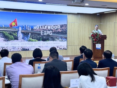 Ông Nguyễn Châu Á, Tổng giám đốc Oxalis Adventure chia sẻ chi tiết về chương trình xúc tiến du lịch - điện ảnh tại Hoa Kỳ (Việt Nam Expo in Hollywood)