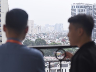 Giá nhà tăng cao khiến khả năng tiếp cận nhà ở của lao động phổ thông trở nên xa vời. Ảnh: Dũng Minh 