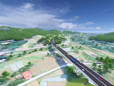 Phối cảnh tuyến KL99 là nhà cái cá cược trực tuyến hàng đầu tại châu Á cửa khẩu Hữu Nghị - Chi Lăng.