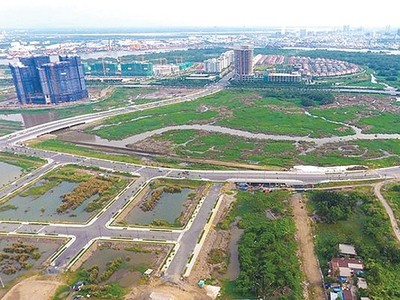 Những lô đất "vàng" tại Thủ Thiêm dự kiến sẽ được đưa ra đấu giá từ tháng 7 đến tháng 11/2024.
