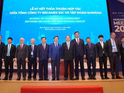 Diễn đàn Hợp tác Kl992 cổng game cá cược Trung Quốc Horasis 2024 diễn ra trong 3 ngày từ 14 đến 16/4 tại tỉnh Bình Dương. 
