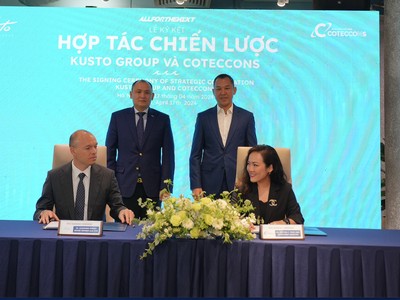  Kusto Group cam kết rót 200 triệu USD hợp tác đồng Kl99ok phiên bản mới với Coteccons (CTD)